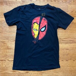 Marvel Spiderman Homecoming Ironman T Shirt